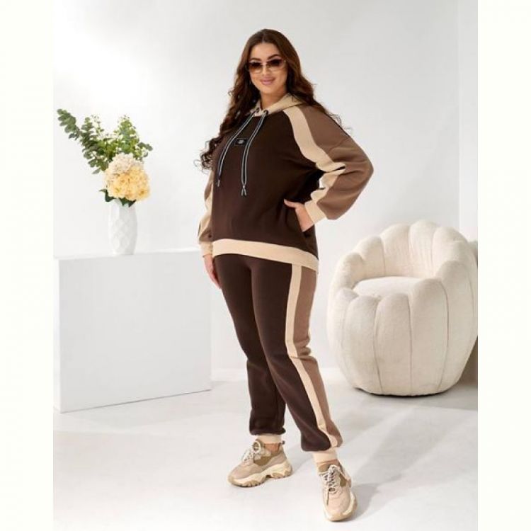Купить Костюм спорт Seven Zikina 946 brown на obuv-plus.com.ua