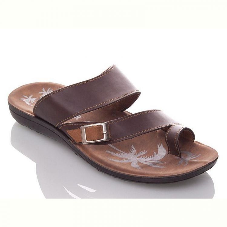 Купить Шлепанцы Malibu 3878 brown на obuv-plus.com.ua
