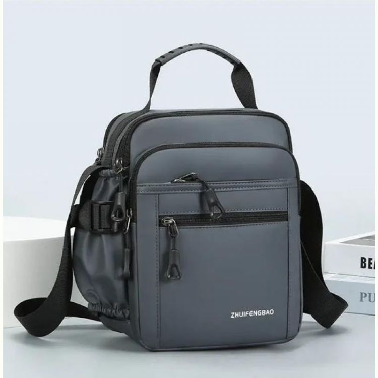 Купить Бананка Fashion Bag D19-2 grey на obuv-plus.com.ua
