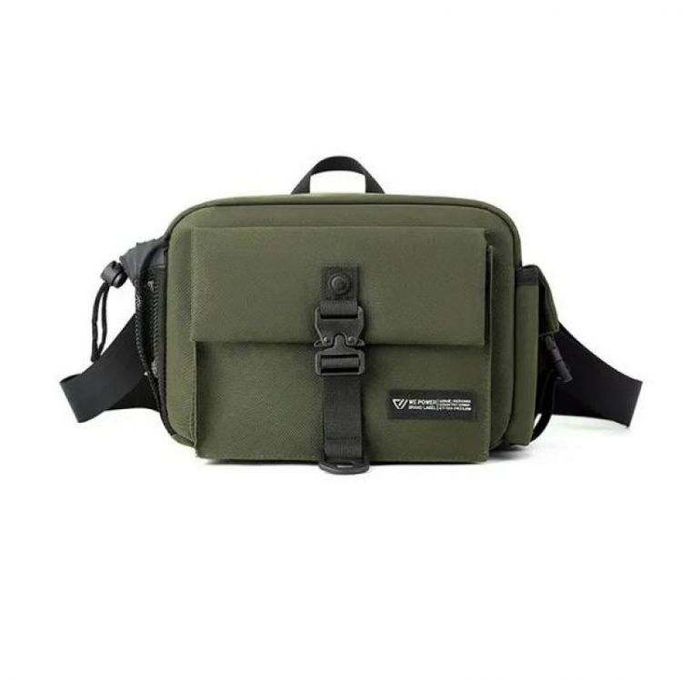 Купить Бананка Fashion Bag 5900-2 khaki на obuv-plus.com.ua