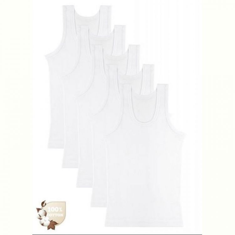 Купить Майка Disneyopt kids 7750 white (4-5) на obuv-plus.com.ua