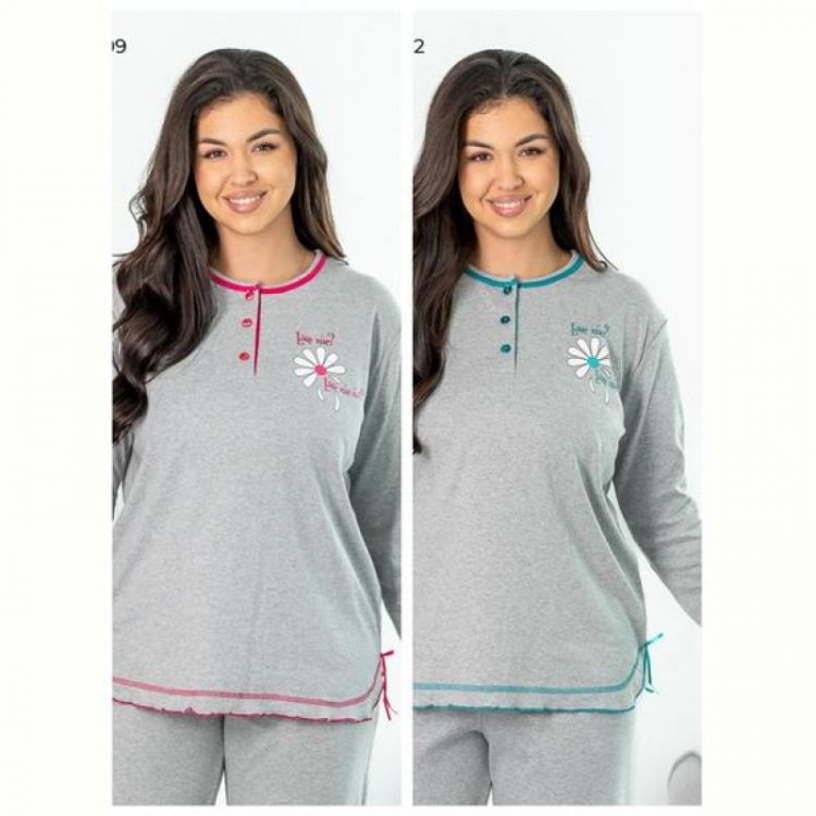 Купить Пижама Vehuiah VH89 grey-green на obuv-plus.com.ua