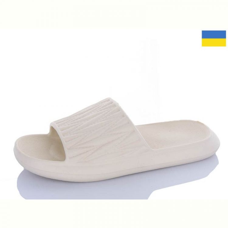 Купить Шлепанцы Olimp L111 бежевий на obuv-plus.com.ua