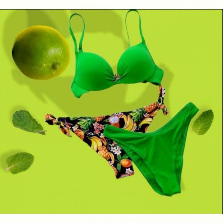 Купить Купальник Annet AM5215 green на obuv-plus.com.ua