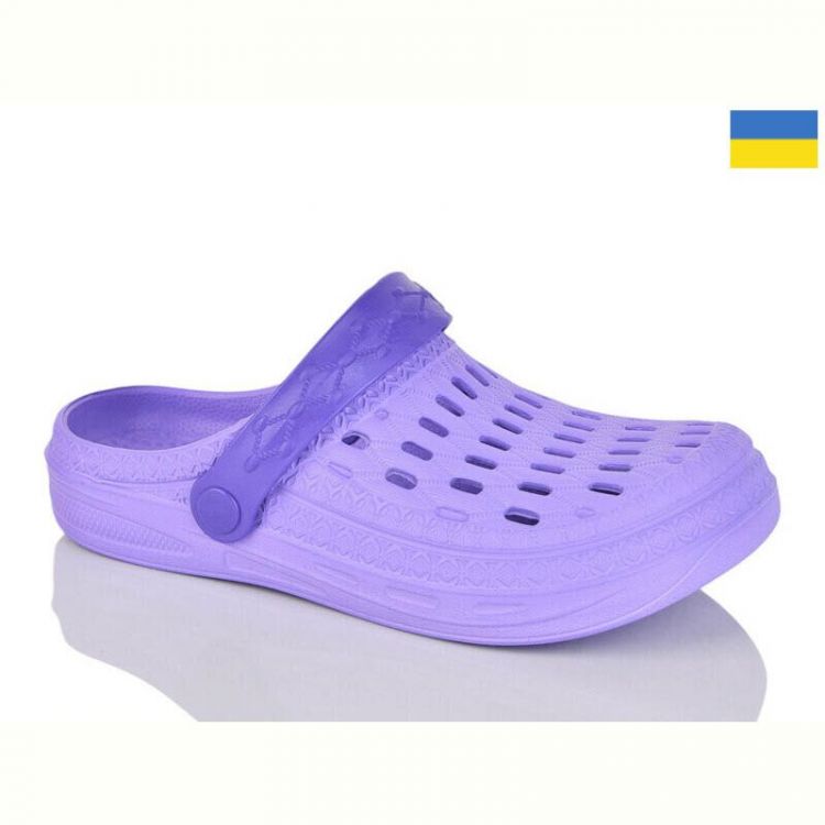 Купить Кроксы Malibu 6-62 бузок на obuv-plus.com.ua