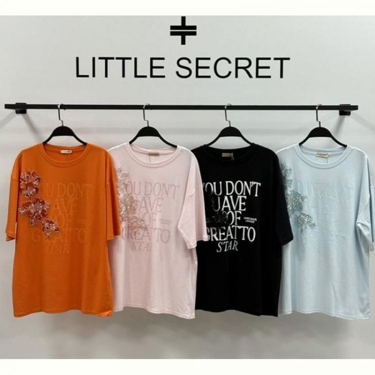 Купить Футболка Little Secret 10433 l.blue на obuv-plus.com.ua