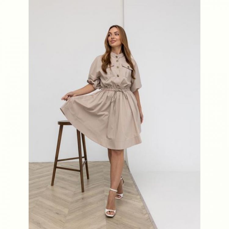 Купить Платье Diamanna P245 beige на obuv-plus.com.ua