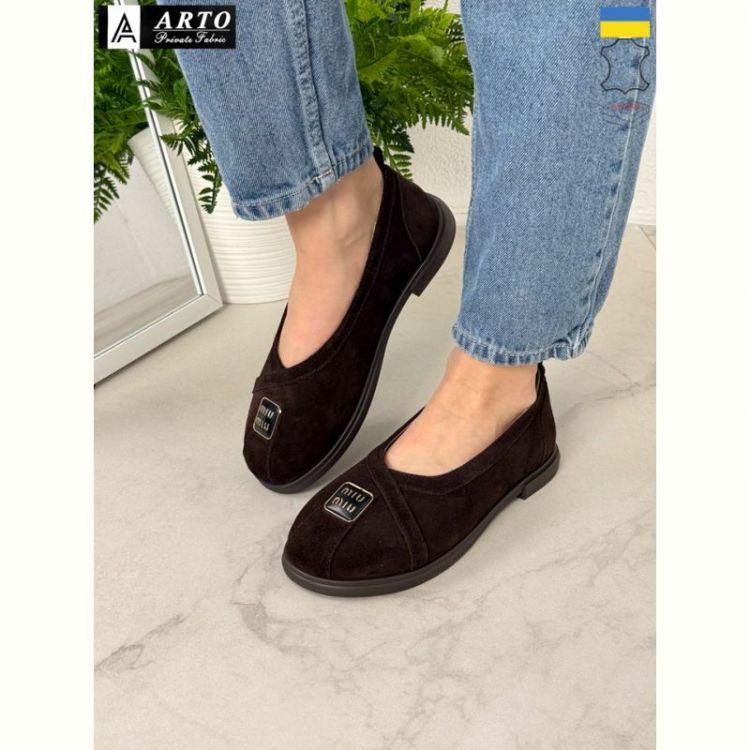 Купить Туфли Arto 129 корич-з на obuv-plus.com.ua