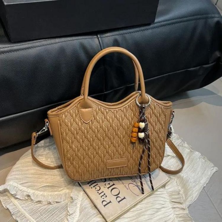 Купить Сумка Fashion Bag 9308-3 camel на obuv-plus.com.ua