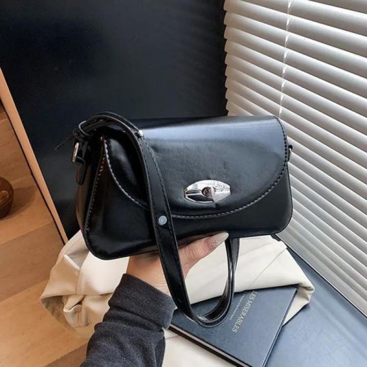 Купить Сумка Fashion Bag X1709-4 black на obuv-plus.com.ua
