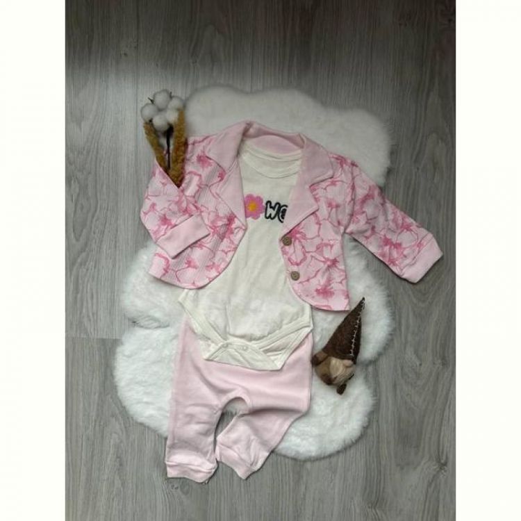 Купить Костюм Emir kids 996 pink на obuv-plus.com.ua