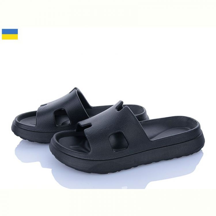 Купить Шлепанцы Golden Lion 145 чорний на obuv-plus.com.ua