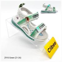 Купить Босоножки Clibee Apa-Z910 green на obuv-plus.com.ua