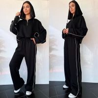 Купить Костюм спорт i8denim Women TB25 black на obuv-plus.com.ua