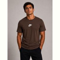 Купить Футболка Zalov ZW1897 brown на obuv-plus.com.ua