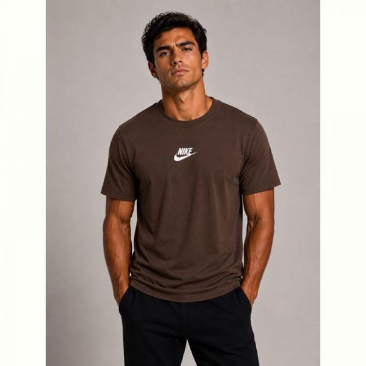 Купить Футболка Zalov ZW1897 brown на obuv-plus.com.ua