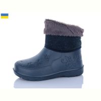 Купить Сапоги Payas Чобіт жін.опушка т.синій на obuv-plus.com.ua