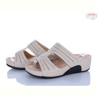 Купить Шлепанцы Minghong 2603-3 на obuv-plus.com.ua