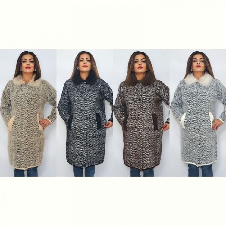 Купить Пальто Biblos 2257 mix на obuv-plus.com.ua