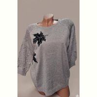 Купить Свитер Julia JL1023 grey на obuv-plus.com.ua