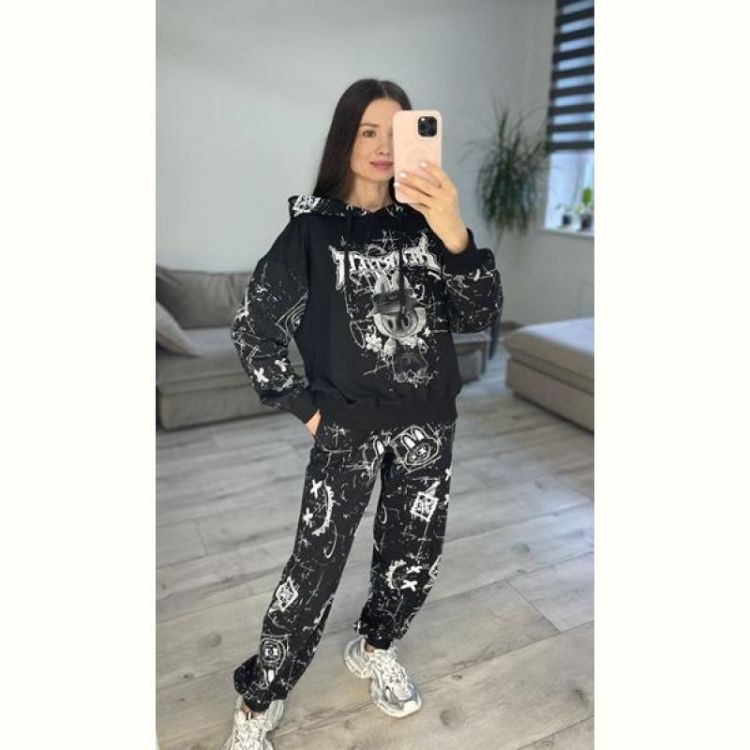 Купить Костюм спорт S.Style 612 black на obuv-plus.com.ua