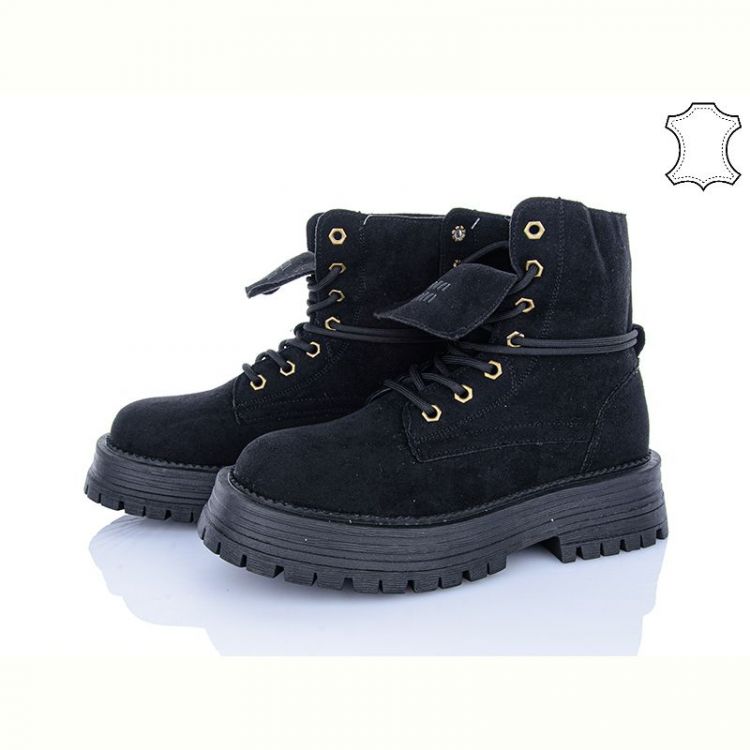 Купить Ботинки Violeta 197-212 black на obuv-plus.com.ua