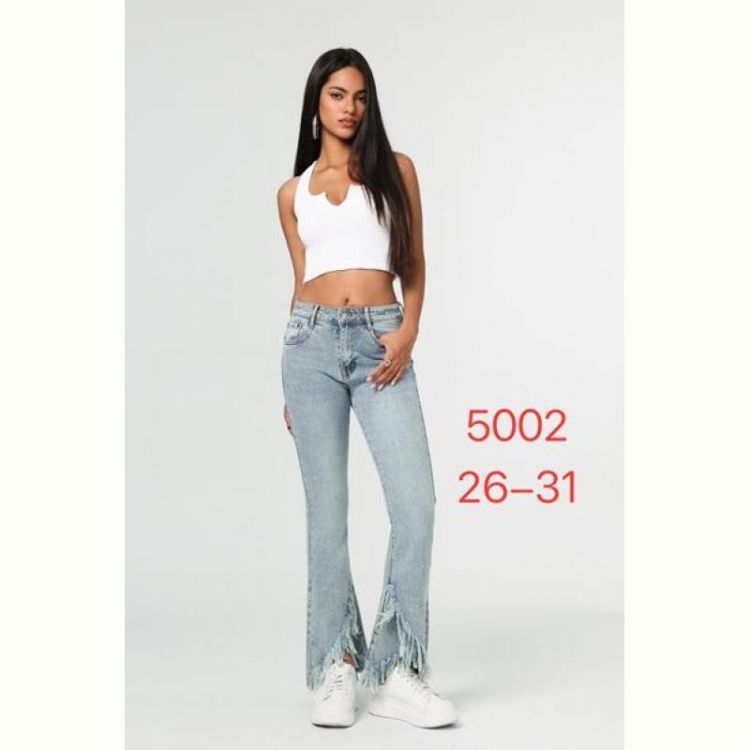 Купить Джинсы NewJeans 5002 l.blue на obuv-plus.com.ua