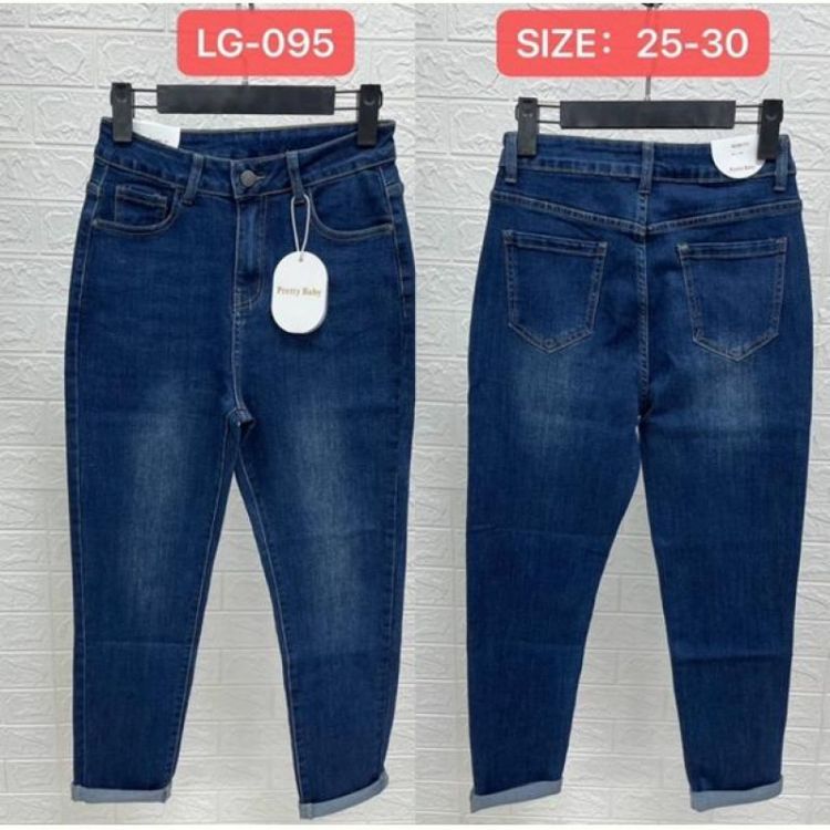 Купить Джинсы NewJeans LG095 blue на obuv-plus.com.ua