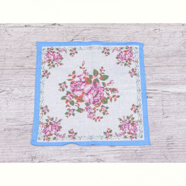Купить Носовой платок Shawls ES034 blue на obuv-plus.com.ua