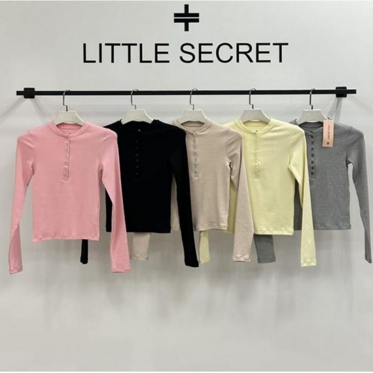 Купить Свитер Little Secret 500388 grey на obuv-plus.com.ua