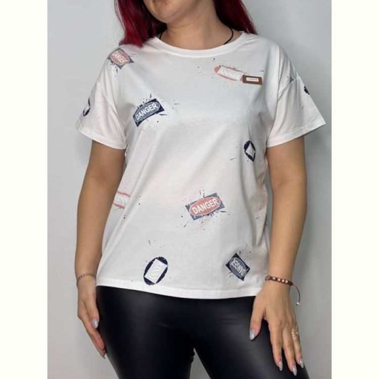 Купить Футболка Kosta KS148 white на obuv-plus.com.ua