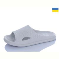 Купить Шлепанцы Olimp L112 сірий на obuv-plus.com.ua