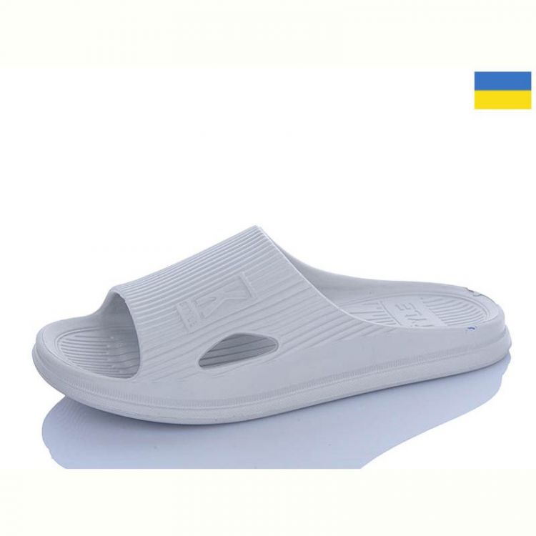 Купить Шлепанцы Olimp L112 сірий на obuv-plus.com.ua