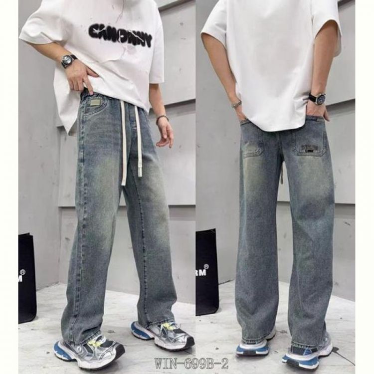 Купить Джинсы Baron Jeans 699B-2 l.blue на obuv-plus.com.ua