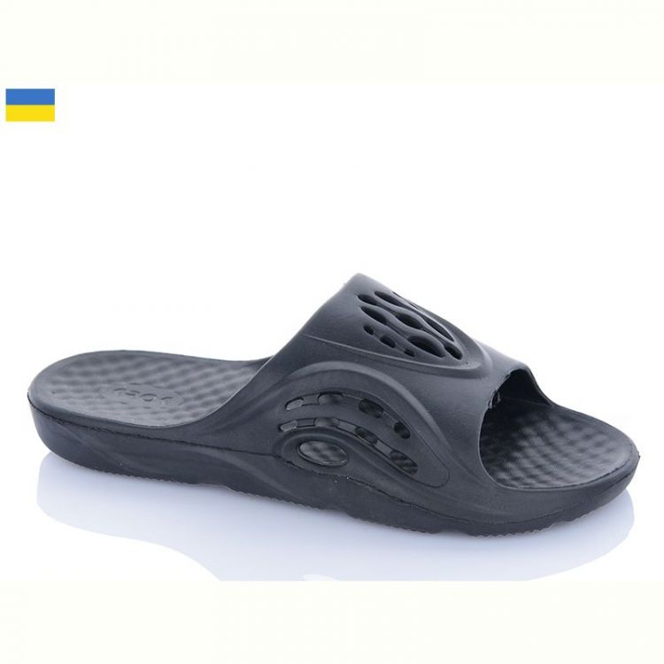 Купить Шлепанцы Krok Krok C73 чорний на obuv-plus.com.ua