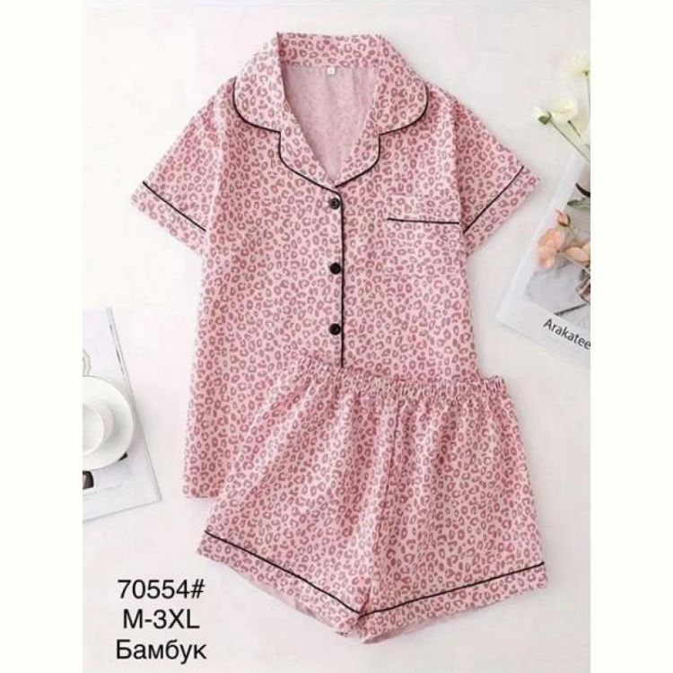 Купить Пижама Anion 70554 pink на obuv-plus.com.ua
