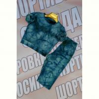 Купить Костюм Sport style 13 blue-green на obuv-plus.com.ua