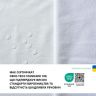 Купить Наматрасник 2 шт детский в кроватку 60х120х15 см непромокаемые с бортом по периметру и резинками натуральный на obuv-plus.com.ua