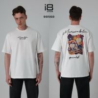 Купить Футболка i8denim 90560 white на obuv-plus.com.ua
