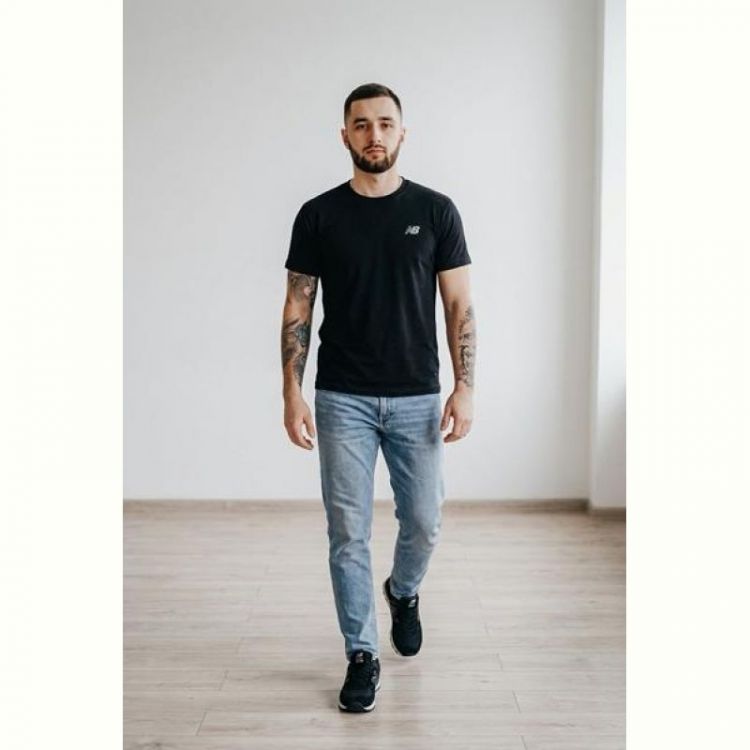 Купить Футболка Sport style 01-3 black на obuv-plus.com.ua