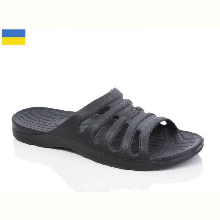 Купить Шлепанцы Demur 104 чорний на obuv-plus.com.ua