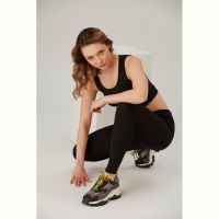 Купить Костюм спорт Sport style 3608 black на obuv-plus.com.ua