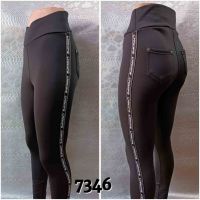 Купить Лосины Sport style 7346 black на obuv-plus.com.ua