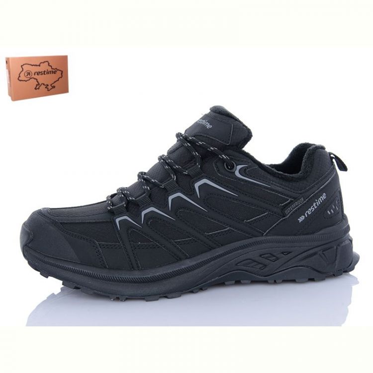 Купить Кроссовки Restime BMZ25162 black на obuv-plus.com.ua