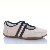 Купить Туфли Violeta 2028-4 beige-coffee на obuv-plus.com.ua