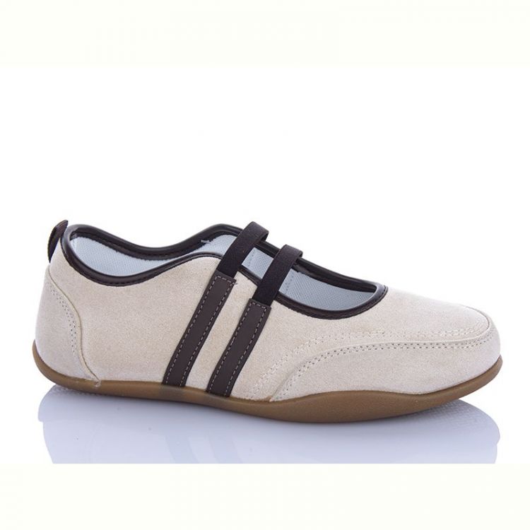 Купить Туфли Violeta 2028-4 beige-coffee на obuv-plus.com.ua