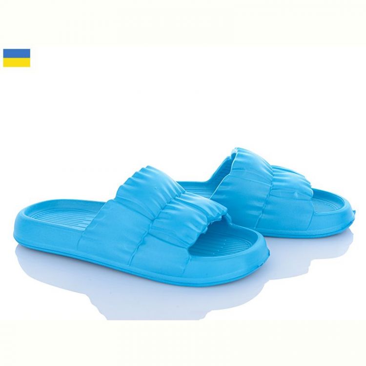 Купить Шлепанцы Payas 777 бірюзовий на obuv-plus.com.ua