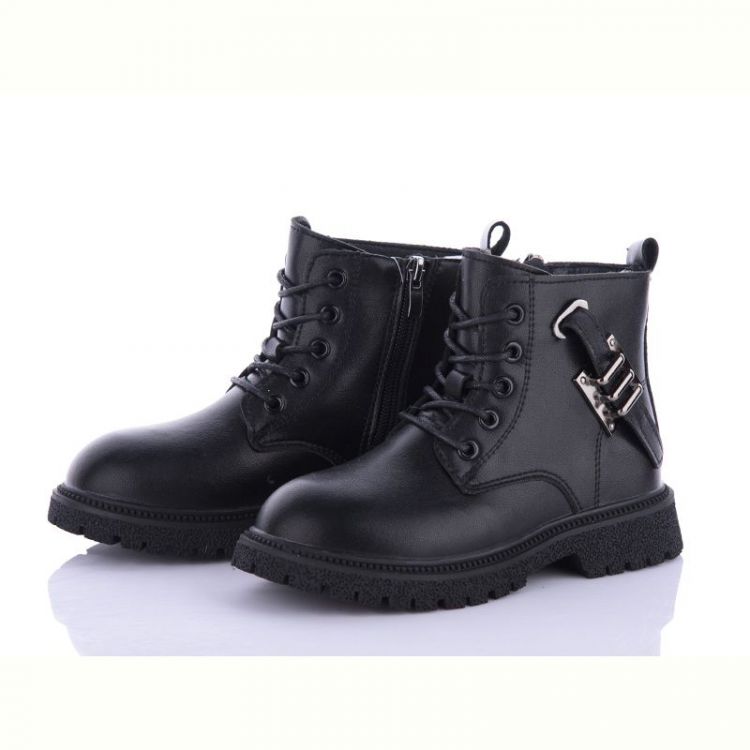 Купить Ботинки Angel Y97-0446B black на obuv-plus.com.ua
