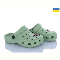 Купить Кроксы Cross Cross 017 оливка на obuv-plus.com.ua