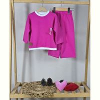 Купить Костюм спорт Fili kids FK1329 crimson на obuv-plus.com.ua